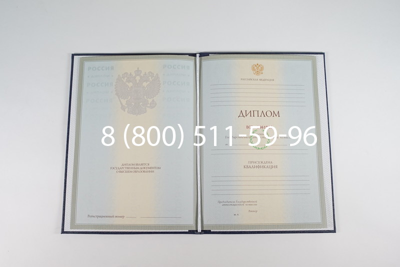 Диплом о высшем образовании 2003-2009 годов в Батайске