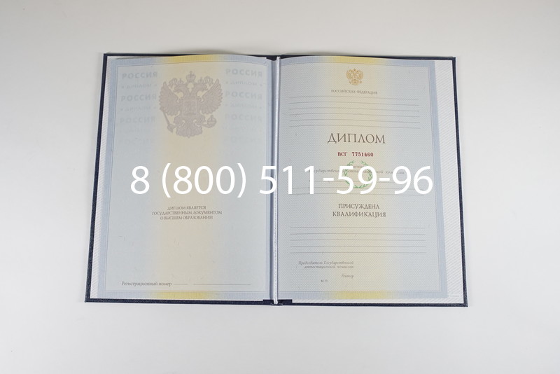 Диплом о высшем образовании 2010-2011 годов в Батайске